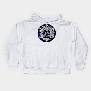 Zodiac - Ice - Lion Kids Hoodie